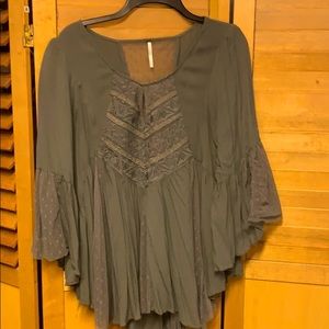 Woman’s lace shirt